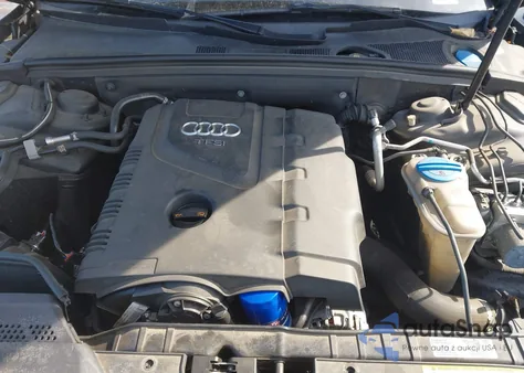 2013 Audi A5 2.0T Premium из США, поврежденный, VIN WAUCFAFR0DA008085